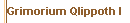 Grimorium Qlippoth I 