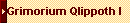  Grimorium Qlippoth I 