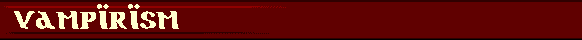 Vampirism 